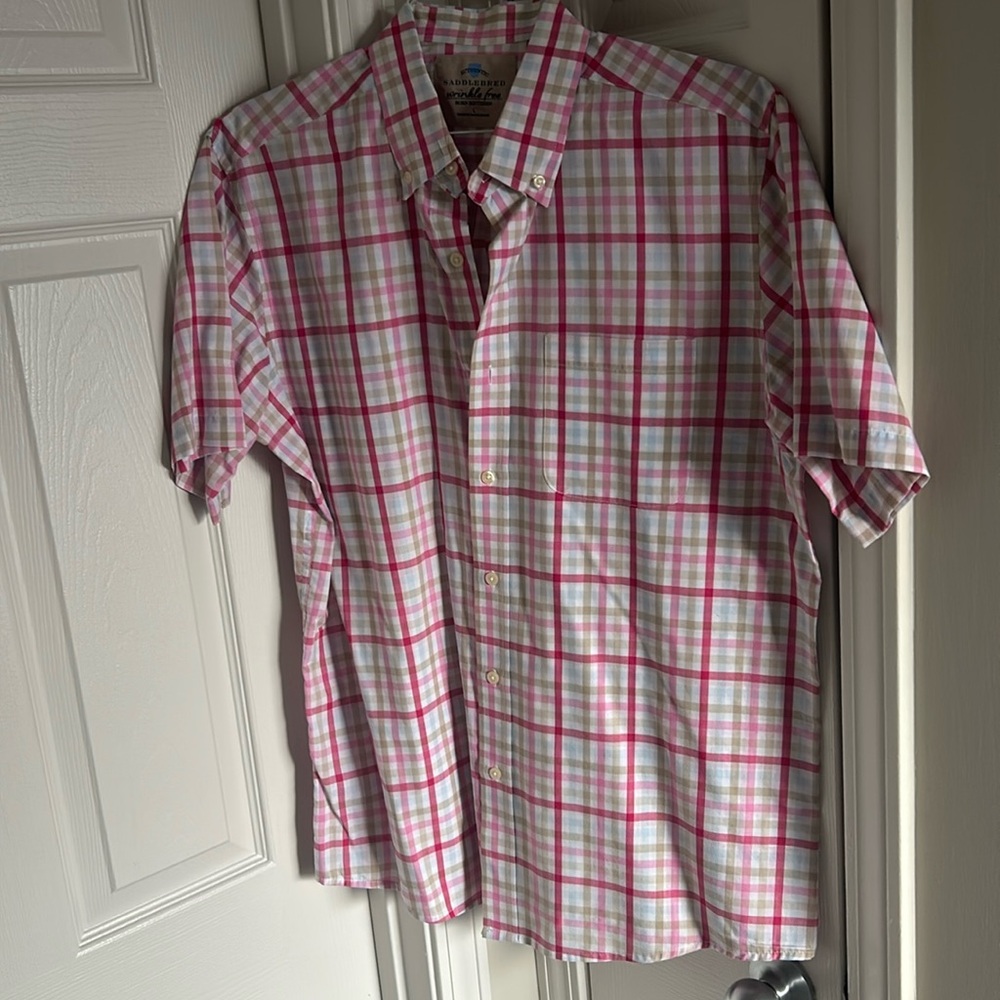 Men’s Casual Button-Down Shirt